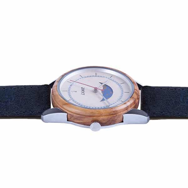 Montre Full Moon Vintage Bleu Saphir